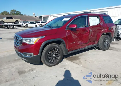 2018 GMC Acadia Slt-1 z USA, uszkodzony, nr VIN 1GKKNULS1JZ188396